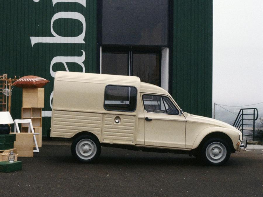  Citroen Acadiane 1978 года  (фото 9 из 9)